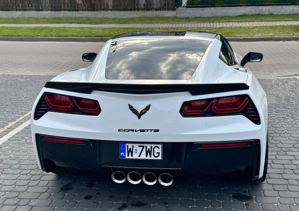 Chevrolet Corvette cena 215000 przebieg: 44000, rok produkcji 2014 z Łochów małe 154